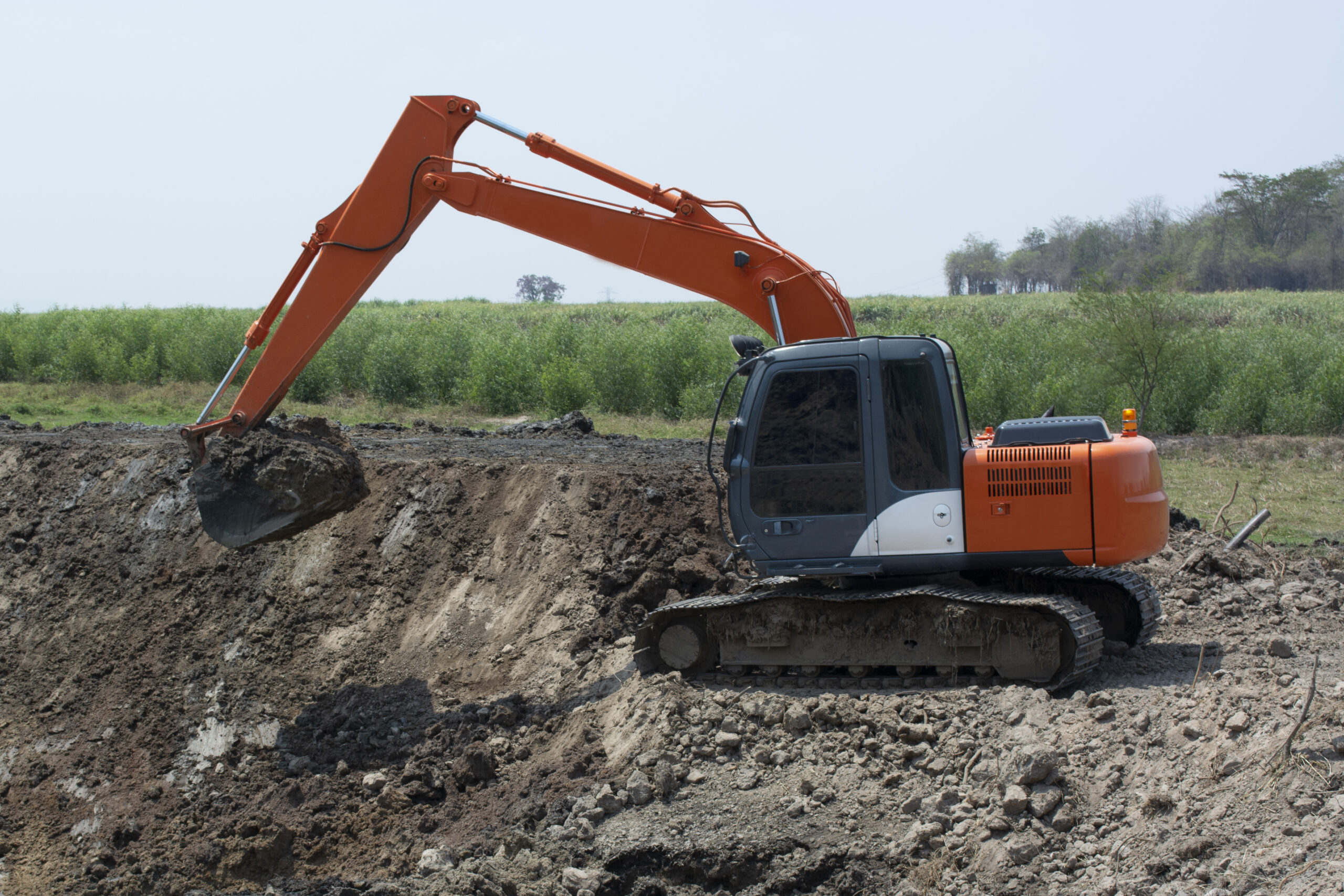 Lukemeyer & Son Excavating Pond