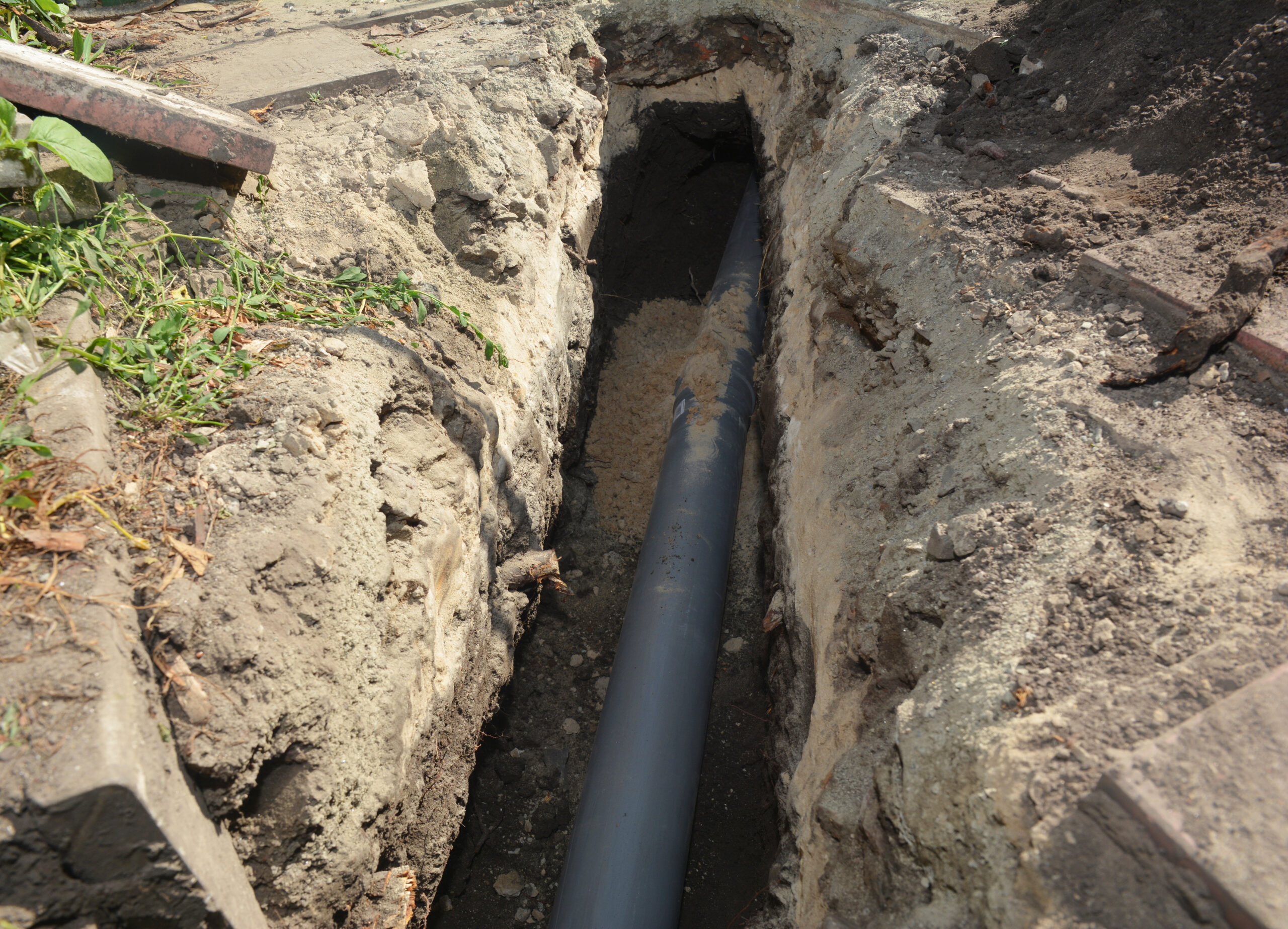 Lukemeyer & Son Excavating sewer repair